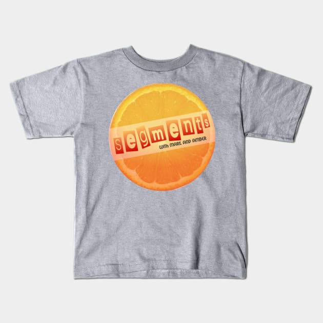 Segments Podcast Kids T-Shirt by segmentscast